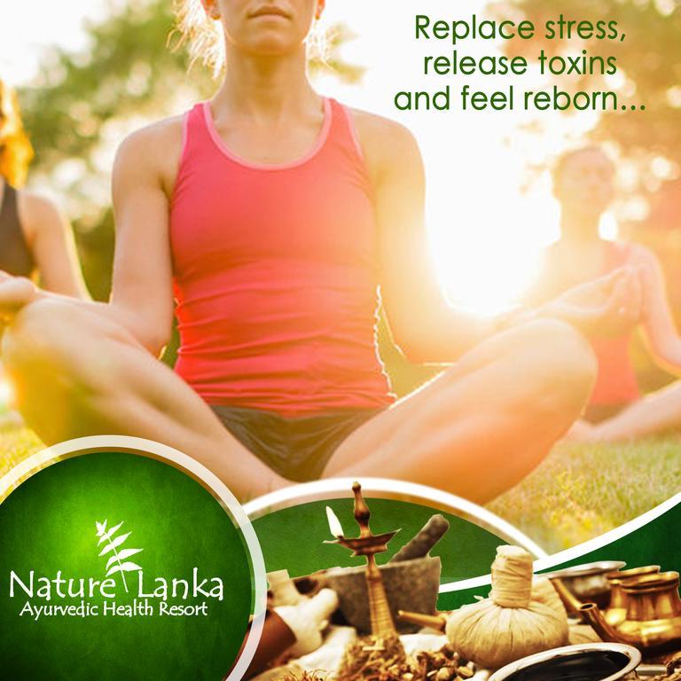 Nature Lanka Ayurveda Resort - All Meals And Ayurveda Treatments With Yoga Tangalle Exterior photo